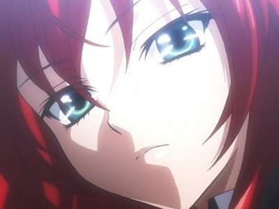 rias gremory demon classe superieur etudiante high school dxd anime manga rousse femme waifu