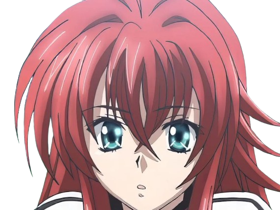 rias gremory demon classe superieur etudiante high school dxd anime manga rousse femme waifu