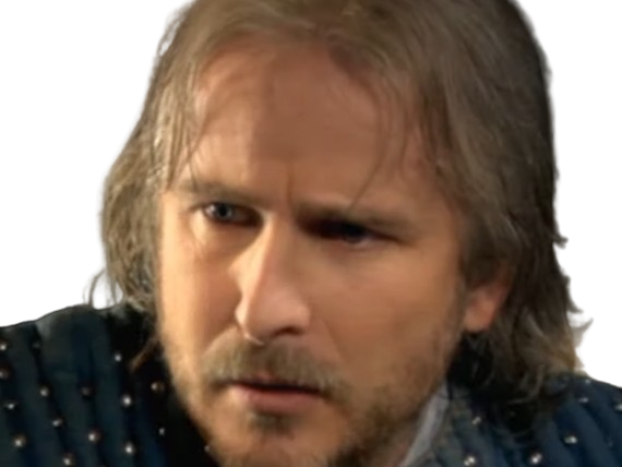 perceval gallois provencal gaulois chevalier table ronde kaamelott serie comique comedie franck pitiot acteur francais