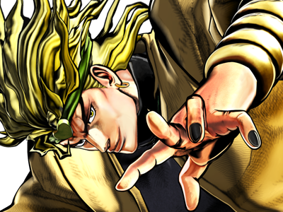 dio brando vampire jojos bizarre adventure jojo anime manga blond antagoniste muda zawarudo