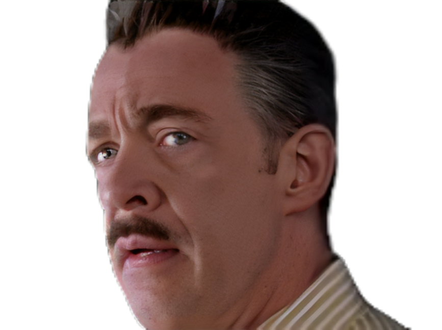 Sticker spiderman spider man spider man 2 j jonah jameson jjj jk simmons daily bugle patron journaliste par Cinemassacre_