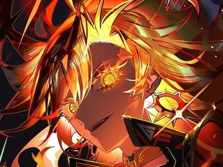 mavuika genshin impact waifu pyro