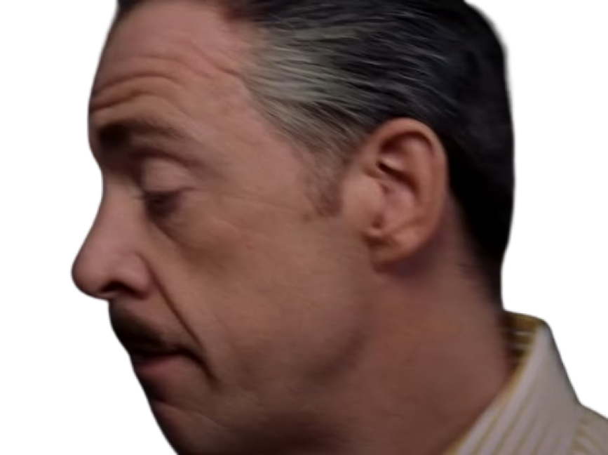 Sticker spiderman spider man spider man 2 j jonah jameson jjj jk simmons daily bugle patron journaliste par Cinemassacre_