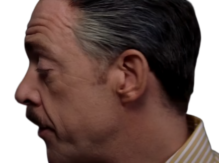 Sticker spiderman spider man spider man 2 j jonah jameson jjj jk simmons daily bugle patron journaliste par Cinemassacre_
