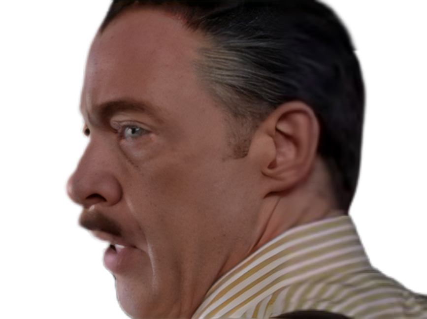 Sticker spiderman spider man spider man 2 j jonah jameson jjj jk simmons daily bugle patron journaliste par Cinemassacre_