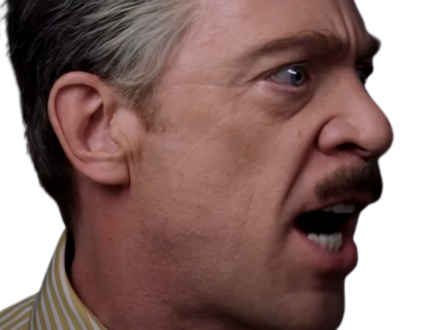 Sticker spiderman spider man spider man 2 j jonah jameson jjj jk simmons daily bugle patron journaliste par Cinemassacre_