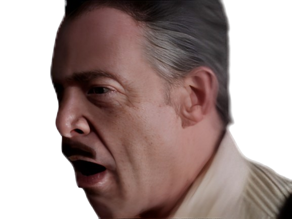Sticker spiderman spider man spider man 2 j jonah jameson jjj jk simmons daily bugle patron journaliste par Cinemassacre_