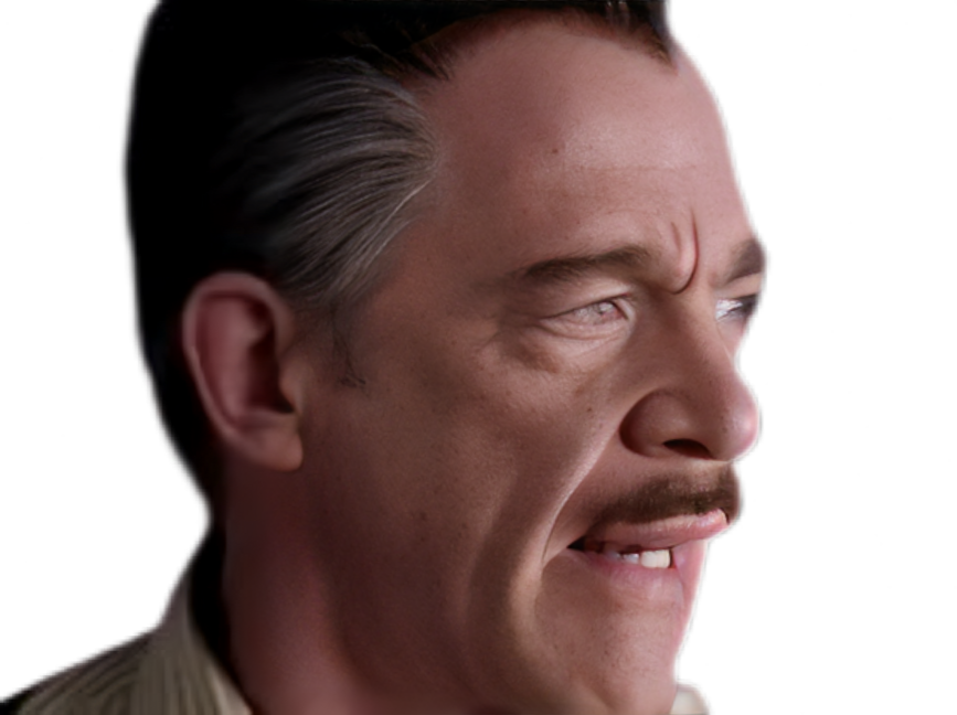 Sticker spiderman spider man spider man 2 j jonah jameson jjj jk simmons daily bugle patron journaliste par Cinemassacre_