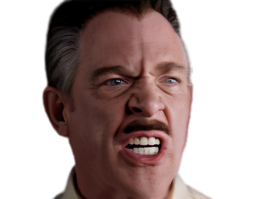 Sticker spiderman spider man spider man 2 j jonah jameson jjj jk simmons daily bugle patron journaliste par Cinemassacre_