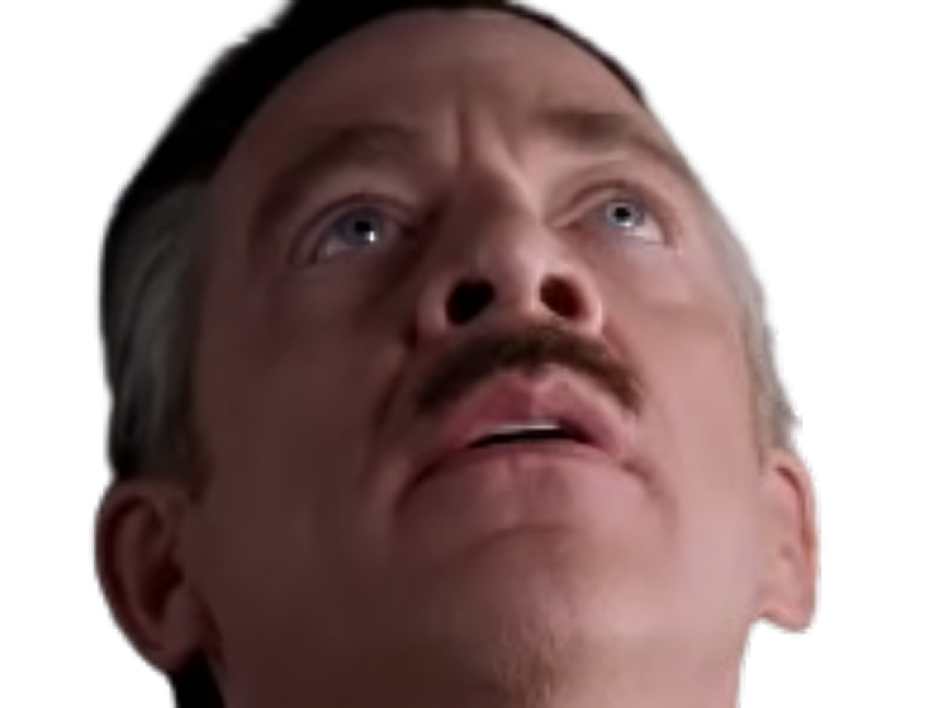 Sticker spiderman spider man spider man 2 j jonah jameson jjj jk simmons daily bugle patron journaliste par Cinemassacre_