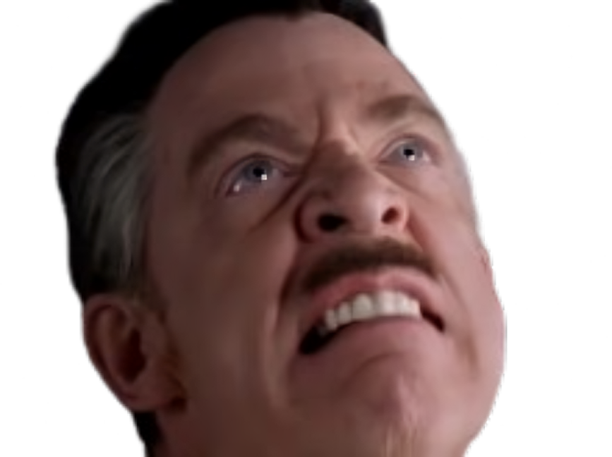 Sticker spiderman spider man spider man 2 j jonah jameson jjj jk simmons daily bugle patron journaliste par Cinemassacre_
