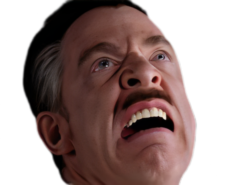Sticker spiderman spider man spider man 2 j jonah jameson jjj jk simmons daily bugle patron journaliste par Cinemassacre_