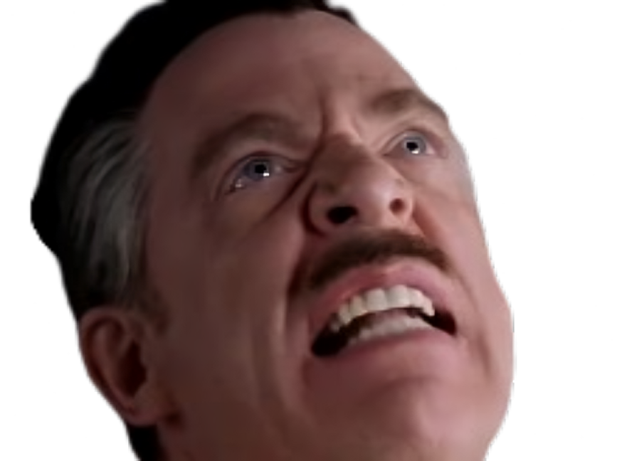 Sticker spiderman spider man spider man 2 j jonah jameson jjj jk simmons daily bugle patron journaliste par Cinemassacre_