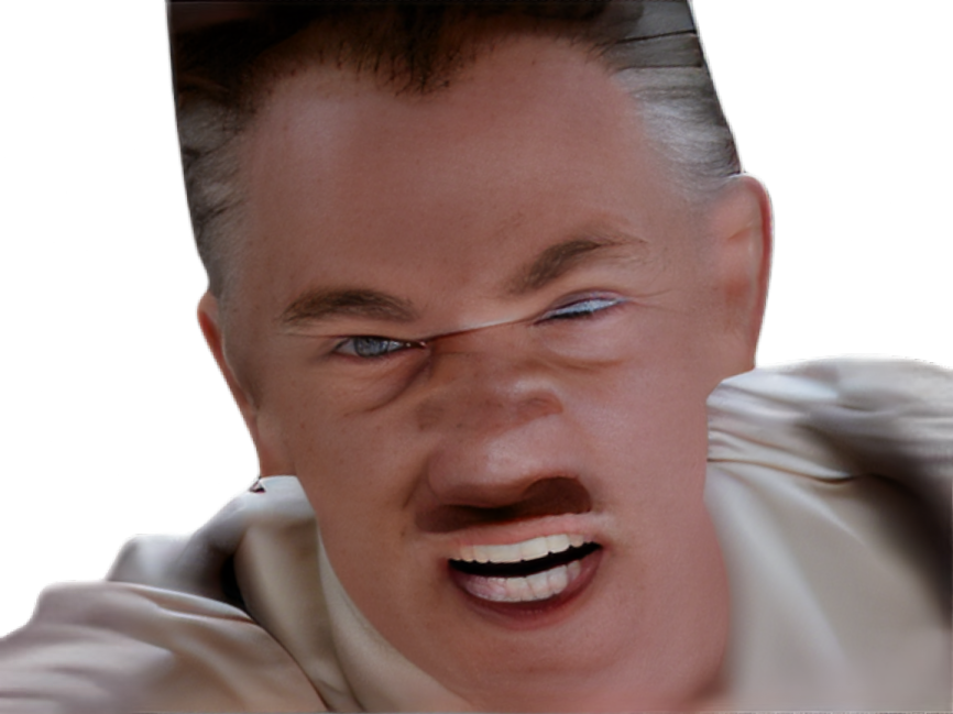 Sticker spiderman spider man spider man 2 j jonah jameson jjj jk simmons daily bugle patron journaliste par Cinemassacre_