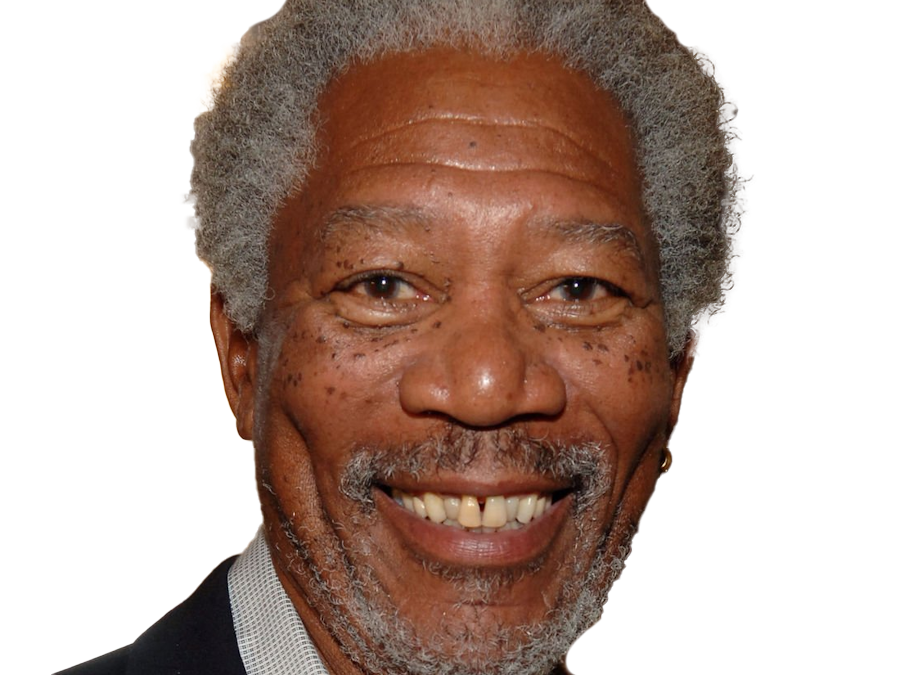 morgan freeman acteur realisateur producteur cinema americain voix black noir vieux charismatique
