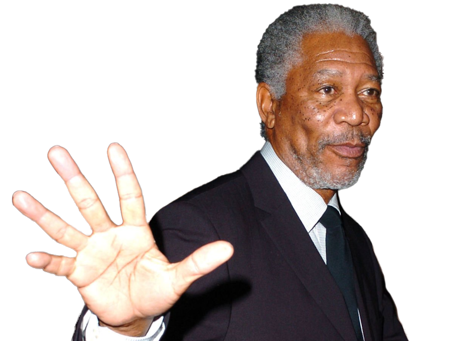 morgan freeman acteur realisateur producteur cinema americain voix black noir vieux charismatique