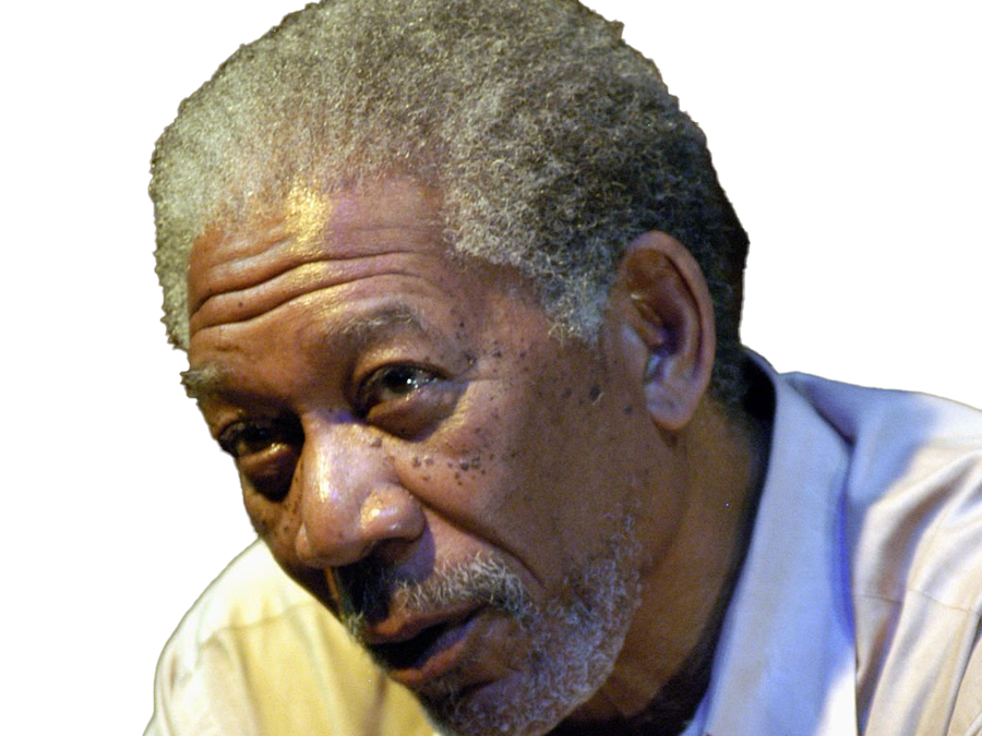 morgan freeman acteur realisateur producteur cinema americain voix black noir vieux charismatique