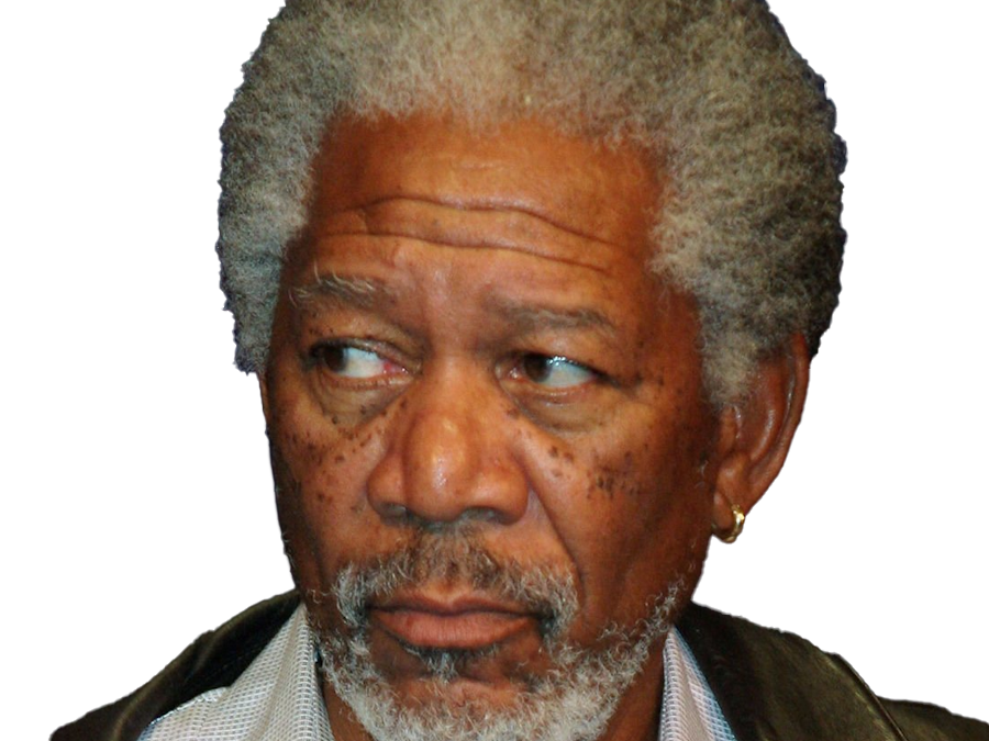 morgan freeman acteur realisateur producteur cinema americain voix black noir vieux charismatique