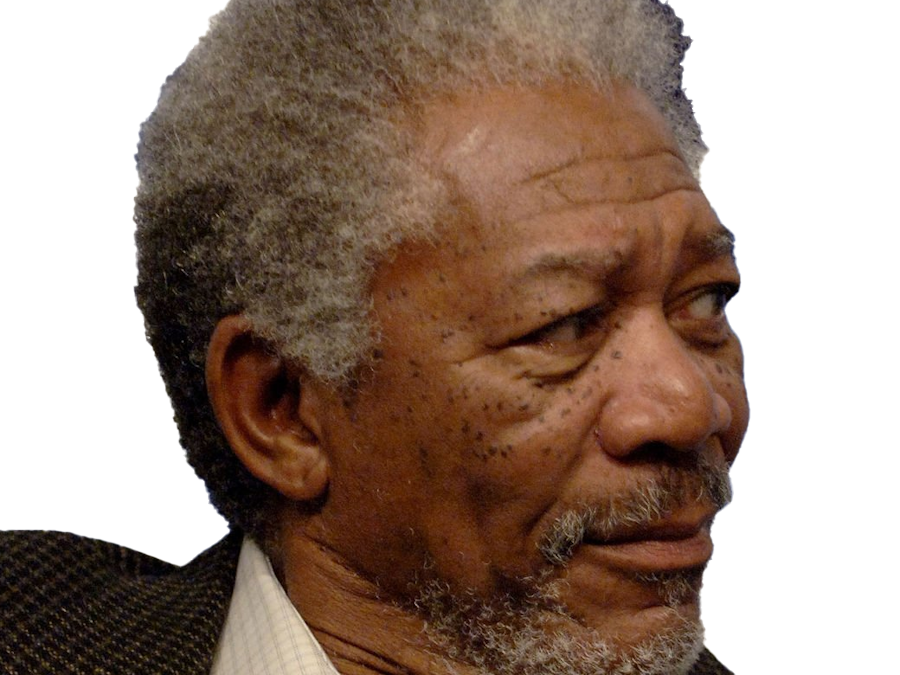 morgan freeman acteur realisateur producteur cinema americain voix black noir vieux charismatique