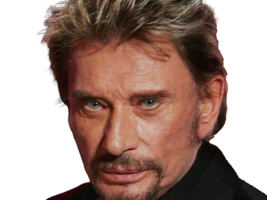 johnny hallyday jean-philippe smet clerc chanteur compositeur acteur francais idole jeunes patron french elvis taulier