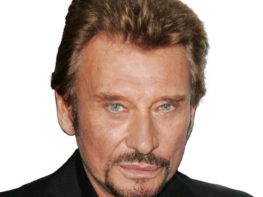 johnny hallyday jean-philippe smet clerc chanteur compositeur acteur francais idole jeunes patron french elvis taulier