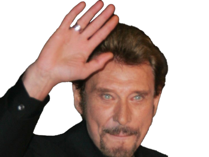 johnny hallyday jean-philippe smet clerc chanteur compositeur acteur francais idole jeunes patron french elvis taulier