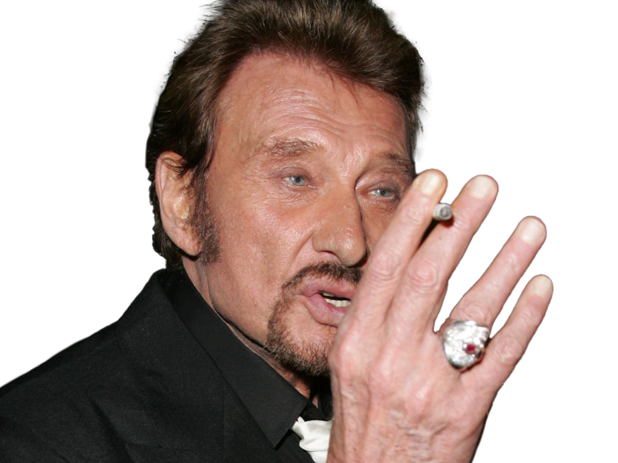 johnny hallyday jean-philippe smet clerc chanteur compositeur acteur francais idole jeunes patron french elvis taulier