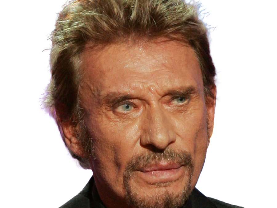 johnny hallyday jean-philippe smet clerc chanteur compositeur acteur francais idole jeunes patron french elvis taulier