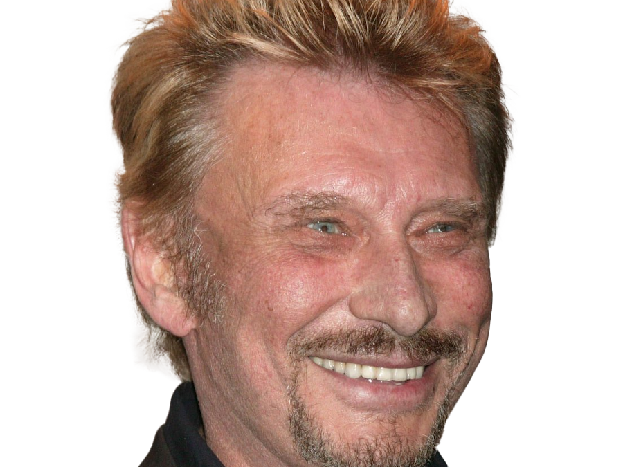 johnny hallyday jean-philippe smet clerc chanteur compositeur acteur francais idole jeunes patron french elvis taulier
