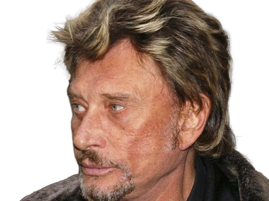 johnny hallyday jean-philippe smet clerc chanteur compositeur acteur francais idole jeunes patron french elvis taulier