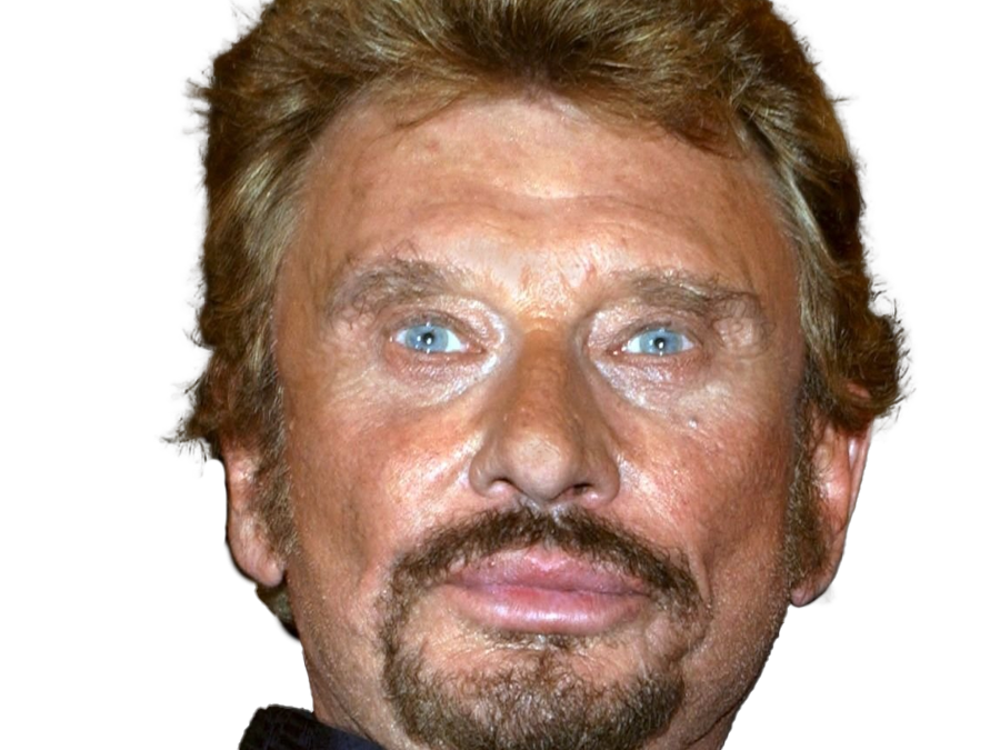johnny hallyday jean-philippe smet clerc chanteur compositeur acteur francais idole jeunes patron french elvis taulier