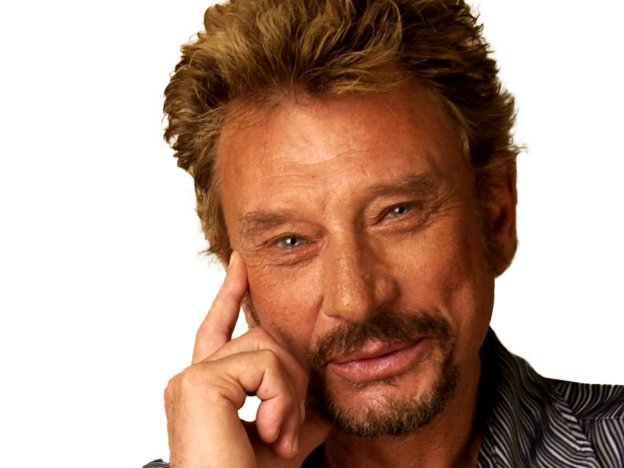johnny hallyday jean-philippe smet clerc chanteur compositeur acteur francais idole jeunes patron french elvis taulier