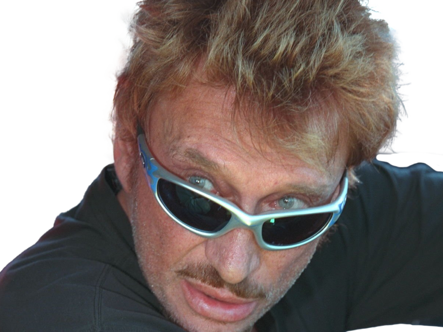 johnny hallyday jean-philippe smet clerc chanteur compositeur acteur francais idole jeunes patron french elvis taulier
