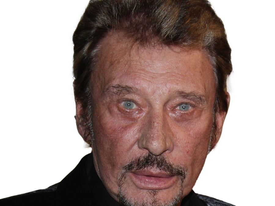 johnny hallyday jean-philippe smet clerc chanteur compositeur acteur francais idole jeunes patron french elvis taulier