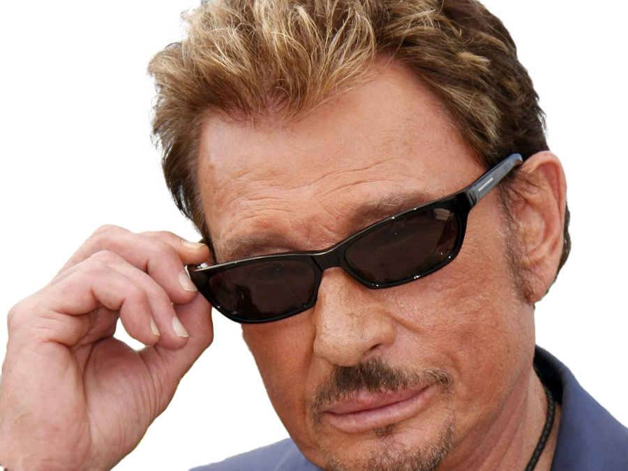 johnny hallyday jean-philippe smet clerc chanteur compositeur acteur francais idole jeunes patron french elvis taulier