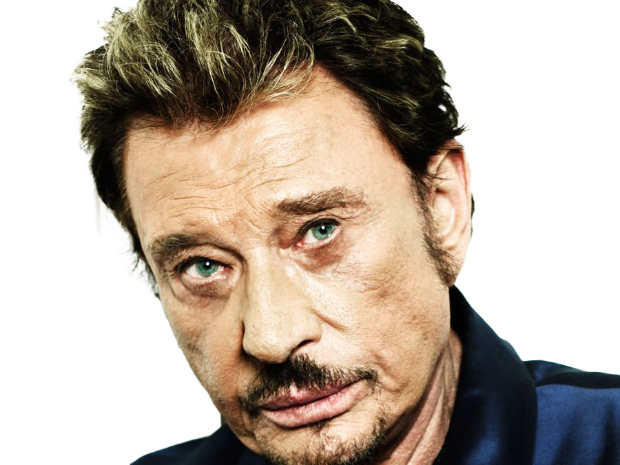 johnny hallyday jean-philippe smet clerc chanteur compositeur acteur francais idole jeunes patron french elvis taulier