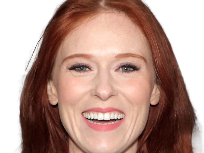 audrey fleurot actrice francaise femme fille rousse dame du lac kaamelott intouchable hpi