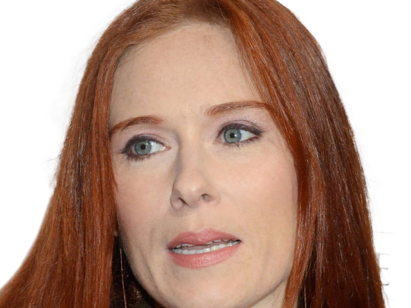 audrey fleurot actrice francaise femme fille rousse dame du lac kaamelott intouchable hpi