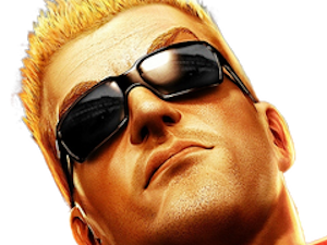 duke nukem jeu video homme americain action militaire muscle blond murica