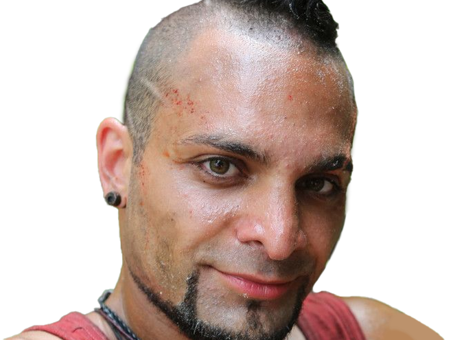 vaas montenegro far cry jeu video homme fou pirate trafiquant humain michael mando acteur canadien