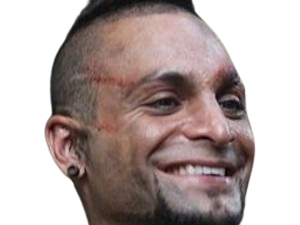 vaas montenegro far cry jeu video homme fou pirate trafiquant humain michael mando acteur canadien