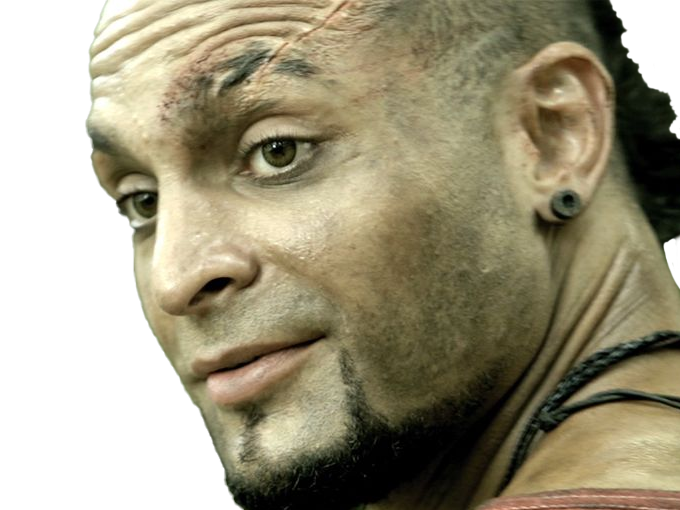 vaas montenegro far cry jeu video homme fou pirate trafiquant humain michael mando acteur canadien