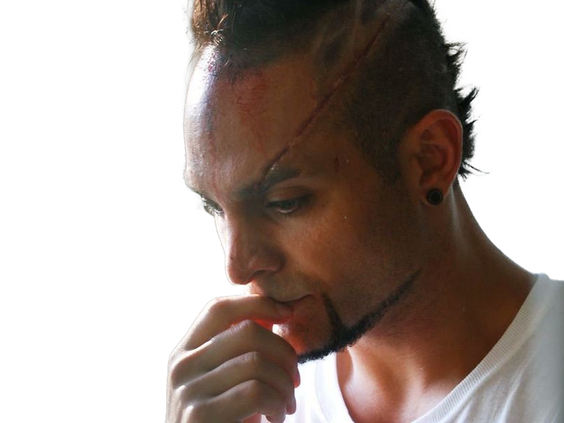 vaas montenegro far cry jeu video homme fou pirate trafiquant humain michael mando acteur canadien