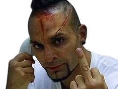 vaas montenegro far cry jeu video homme fou pirate trafiquant humain michael mando acteur canadien