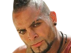 vaas montenegro far cry jeu video homme fou pirate trafiquant humain michael mando acteur canadien