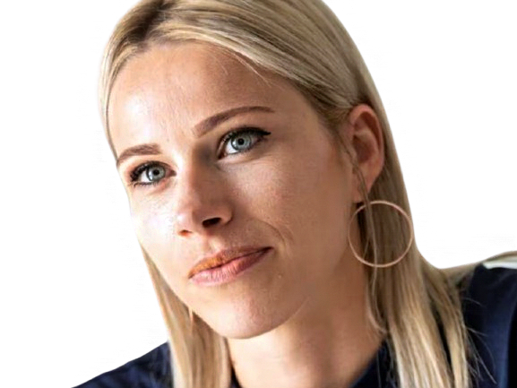 marion rousse cycliste blonde regard sourire