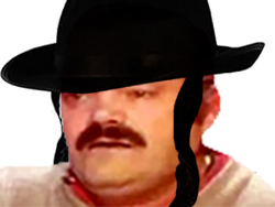 risitas juif chapeau orthodoxe israel ultra hassidique rouflaquette torah