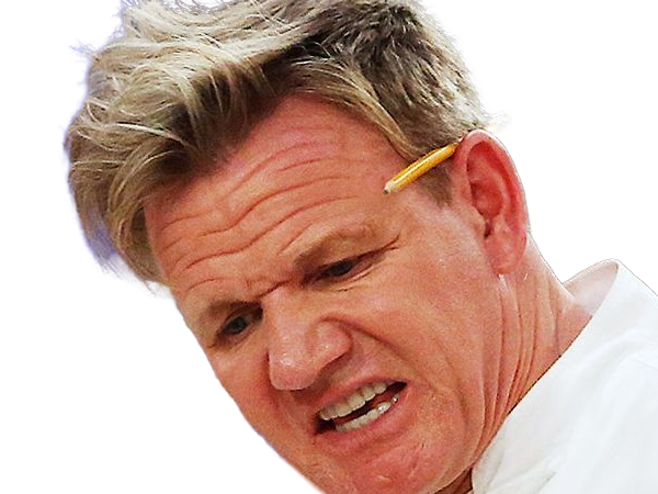 gordon james ramsay chef cuisinier restaurateur britannique ecossais presentateur cuisto colerique