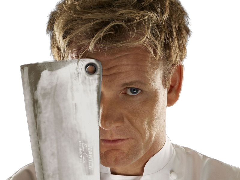 gordon james ramsay chef cuisinier restaurateur britannique ecossais presentateur cuisto colerique