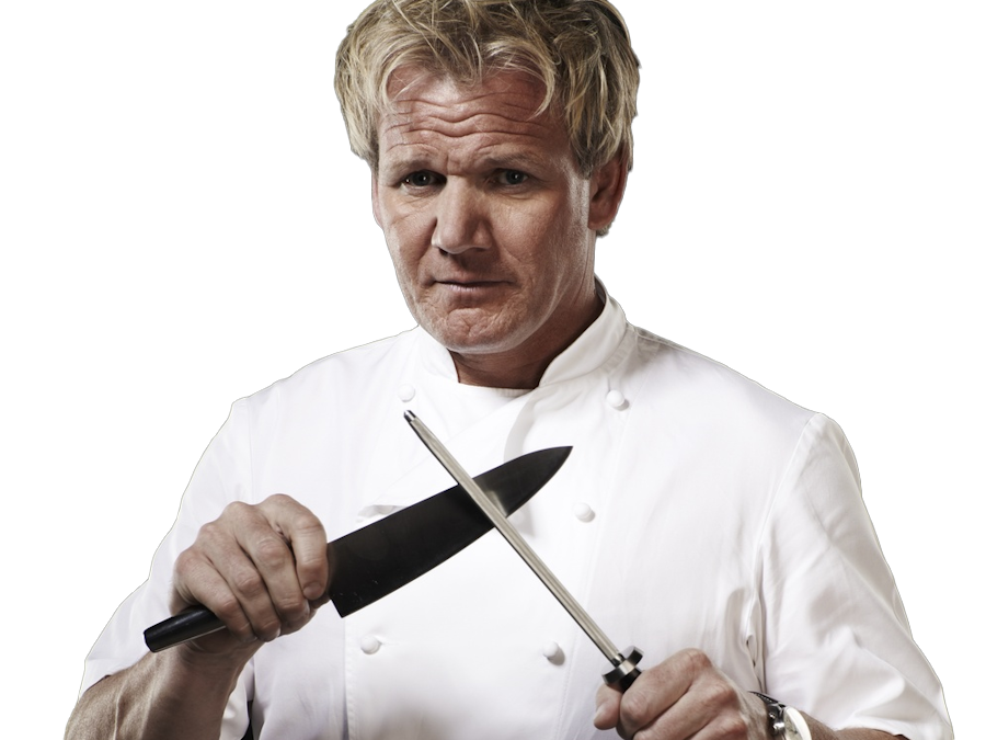 gordon james ramsay chef cuisinier restaurateur britannique ecossais presentateur cuisto colerique